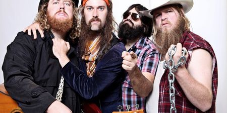 By the beard of Zeus! This bearded band called The Beards have written a brilliant beard-related song about their ‘Beard Accessory Store’