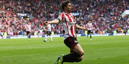 Video: Fabio Borini’s screamer seals a derby victory for Sunderland