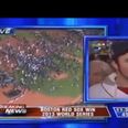 Video: Tired and emotional Red Sox fan drops f-bomb live on air