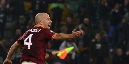 Video: Absolutely crazy Italian radio commentary for Michael Bradley’s winner for Roma yesterday