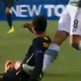 Video: Should Scott Brown have been sent off for this incident with Neymar?