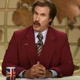 Video: A special Halloween message from Ron Burgundy and a special plea to buy his book