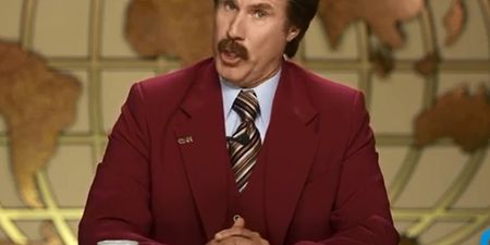 Video: A special Halloween message from Ron Burgundy and a special plea to buy his book