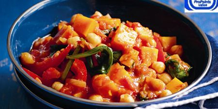 Recipe of the Week: Butternut squash, chickpea and spinach casserole