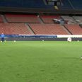 Video: Didier Deschamps shows some silky skills at France training