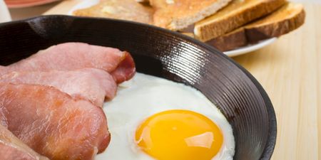 Pic: Would you take on what must be Ireland’s biggest breakfast?