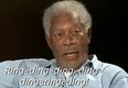 Video: Morgan Freeman delivers a dramatic reading of ‘What does the Fox say?’