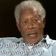 Video: Morgan Freeman delivers a dramatic reading of ‘What does the Fox say?’
