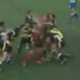 Video: Every man for himself as massive brawl erupts in Georgian rugby match