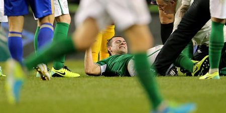 Terrible blow for Darron Gibson as cruciate fears confirmed
