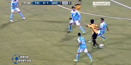Video:  Arabic side give the perfect demonstration of possession football with classy goal