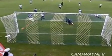 Video: Even as open goal misses go, this is pretty awful