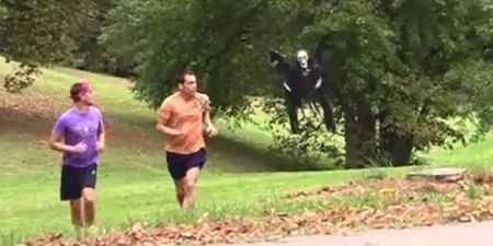Video: Easily the scariest and most organised prank you’ll see this Halloween
