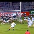 Video: Referee blows whistle as ball hits the net for dramatic finish to Dublin hurling final