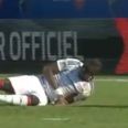 Video: MLS player suffers broken leg and dislocated ankle