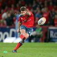 Vine: The swerve on Ian Keatley’s conversion for Munster against Connacht is just incredible