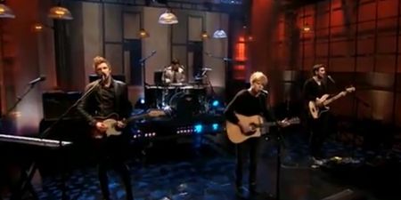 Ever wanted to appear onstage with Kodaline? Then you’ll love this