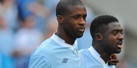 Video: Epic Toure brothers chant on student night out in Newcastle