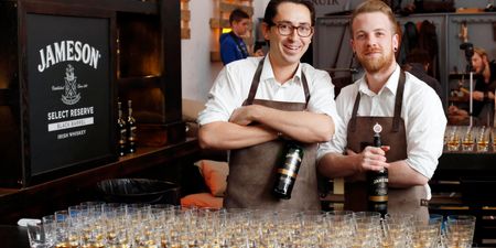 Video: Irish craftwork celebrated at the launch of Jameson Select Reserve Black Barrel