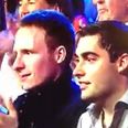 Video: These two lads were very interested in seeing Melanie McCabe on the Late Late last night