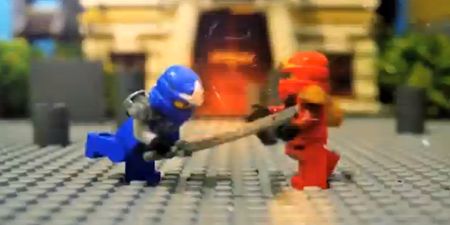 Video: The best Lego stop motion video you’ll see today