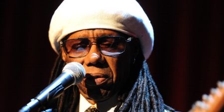Pic: Bono left a lovely and very Irish gift for Nile Rodgers at Vicar Street this evening