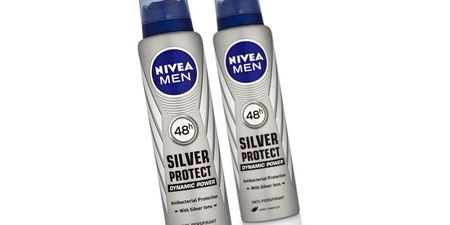 Review: Nivea Men Silver Protect anti-perspirant