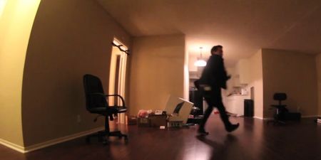 Video: This ‘Paranormal Activity’ prank is both hilarious and terrifying