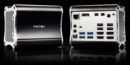 There’s a late entry in the console wars, the Xi3 Piston living room PC for Steam