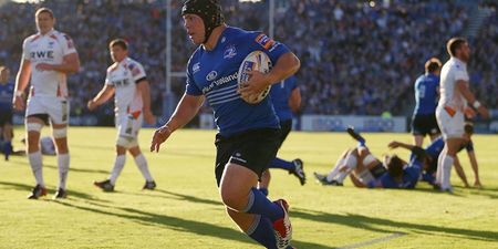 Richardt Strauss back in the squad for Leinster against the Ospreys tomorrow night