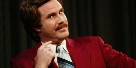 Pic: Check out the class cover to Ron Burgundy’s memoir ‘Let Me Off at the Top!’