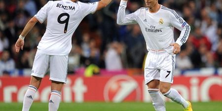 Video: Only Karim Benzema will know how he missed this open goal