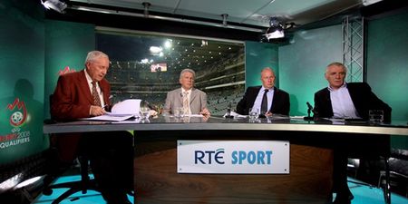 Are the RTE football panel still the best in the business?