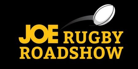 Competition: Win tickets for the return to Cork of the JOE Rugby Roadshow next week