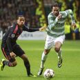 Video: Georgios Samaras stars in ‘Man getting hit by football’ during Celtic’s win over Ajax
