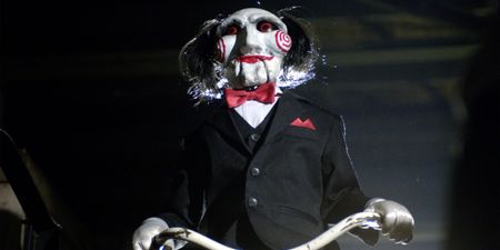 Video: Living with Billy the puppet from the Saw movies isn’t half as fun as it sounds…