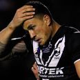 Video: Embarrassing slip costs Sonny Bill Williams a try at the Rugby League World Cup