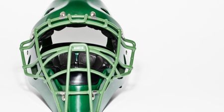Pic: This basketball player has the most disturbing looking protective mask you’ll ever see