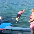 Video: Irishman’s waterskiing attempt on stag in Croatia ends in predictable and hilarious fashion