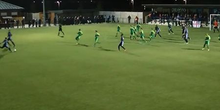 Video: Tony Yeboah would be proud of this unbelievable goal scored in the FA Cup this week