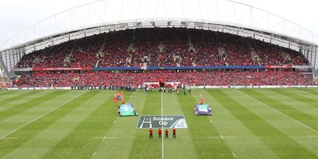 Competition: Win two tickets to Munster v Ospreys and a night in the Limerick Strand Hotel