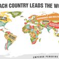 Want to know what each country in the world is best at?