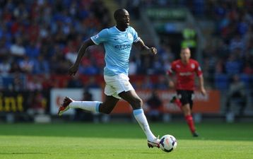 Video: Yaya Toure’s stunning free-kick was the pick of Man City’s seven goals against Norwich