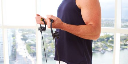 Resistance bands can help you blast through that workout plateau