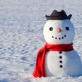 Picture: The first snowman of the season in Ireland has arrived