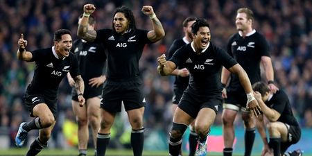 The record-breaking All Blacks acknowledged with classy adidas ad