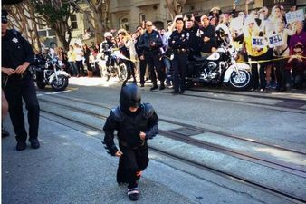 San Francisco Chronicle’s special edition to celebrate kid’s day as Batman is pure class