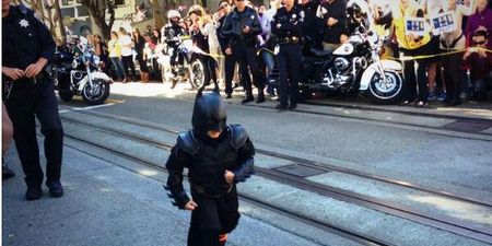San Francisco Chronicle’s special edition to celebrate kid’s day as Batman is pure class