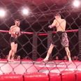 Video: Irish MMA fighter produces epic move to finish fight