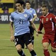 GIF: Edinson Cavani’s beaut of a free-kick caps off Uruguay’s 5-0 destruction of Jordan